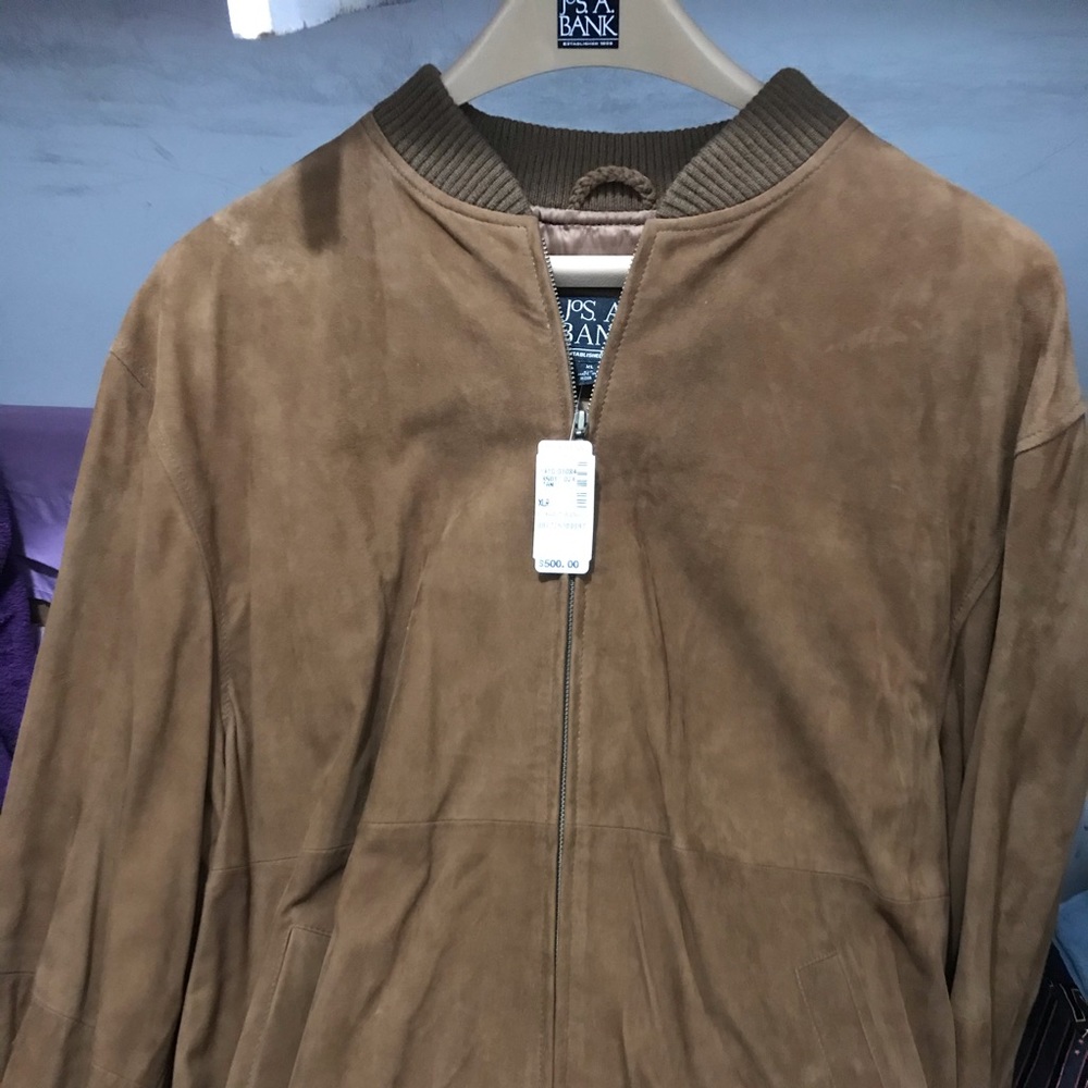 Men’s Brown suede jacket